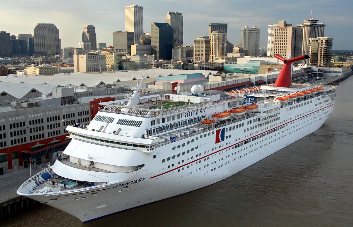 New Orleans, Louisiana cruise port