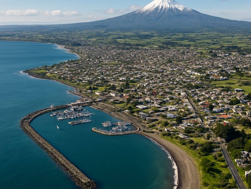 New Plymouth, New Zealand cruise port