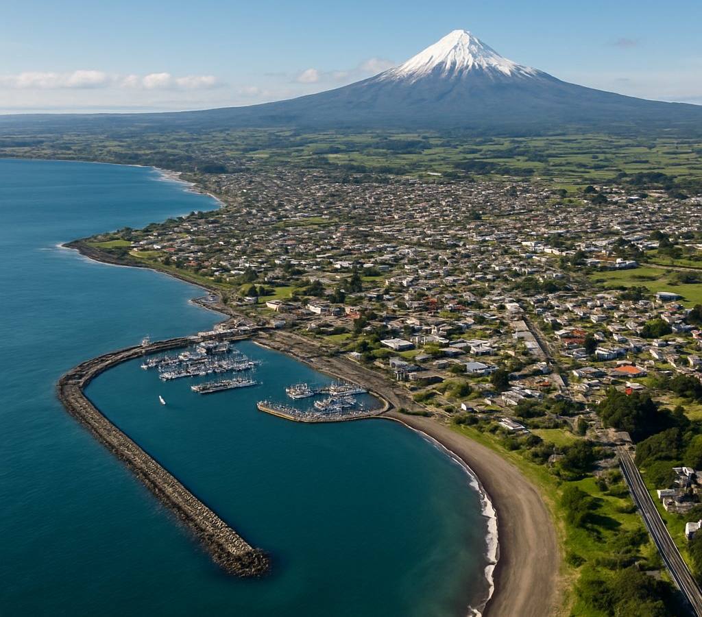 New Plymouth Cruise Port