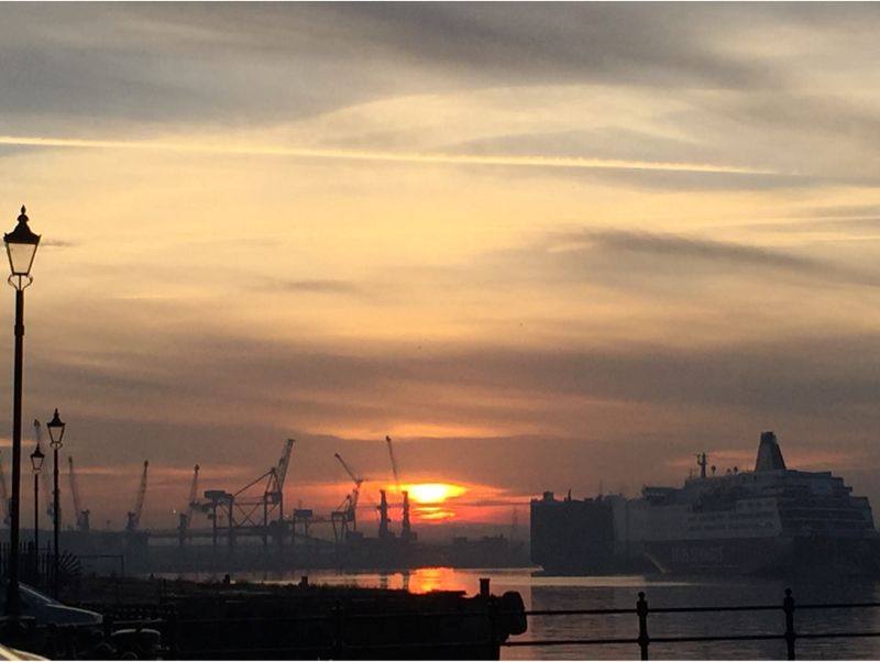 Newcastle Upon Tyne Cruise Port