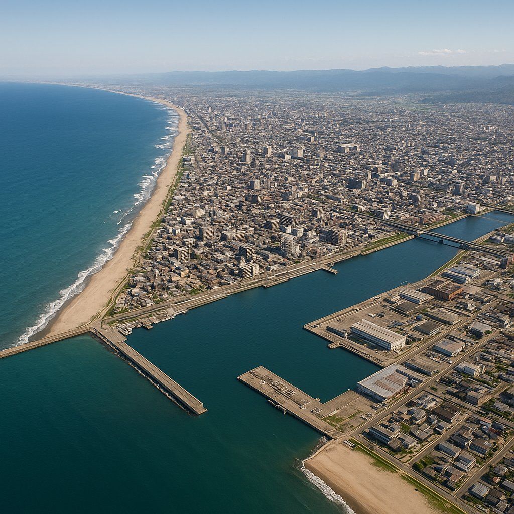 Niigata, Honshu, Japan