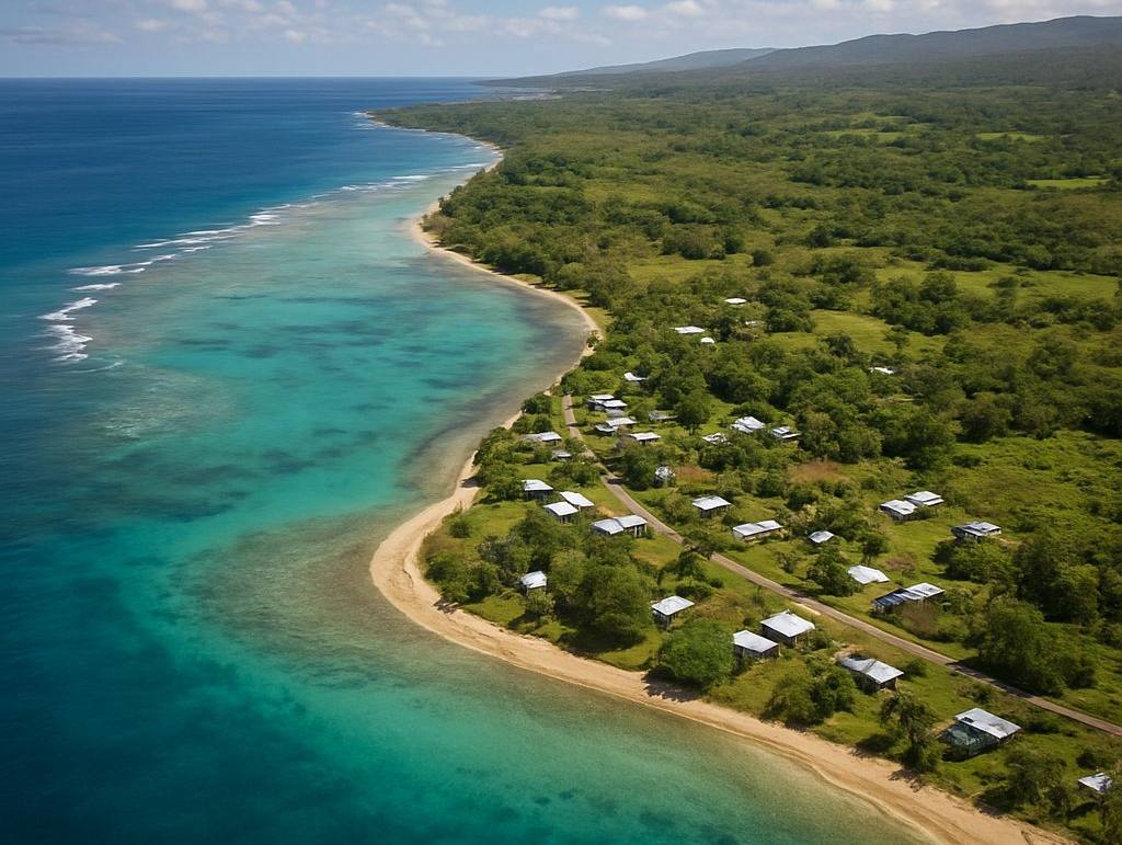 Niuatoputapu, Tonga cruise port