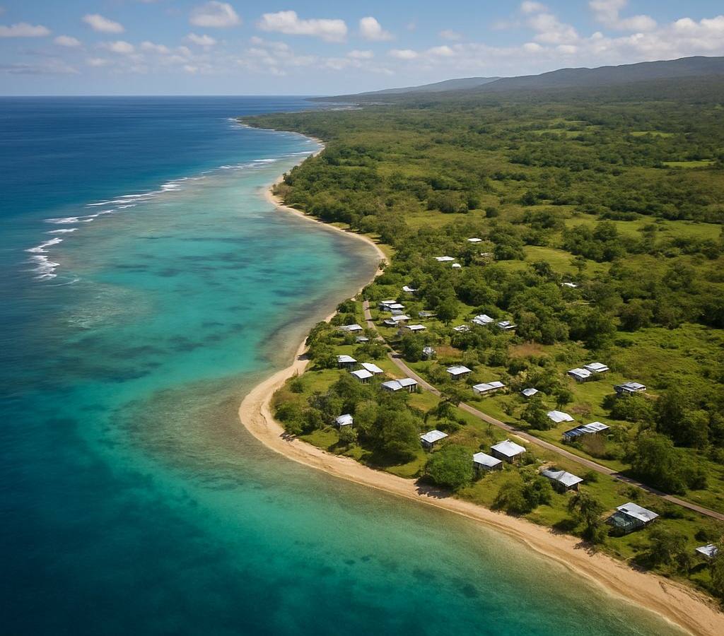 Niuatoputapu Cruise Port