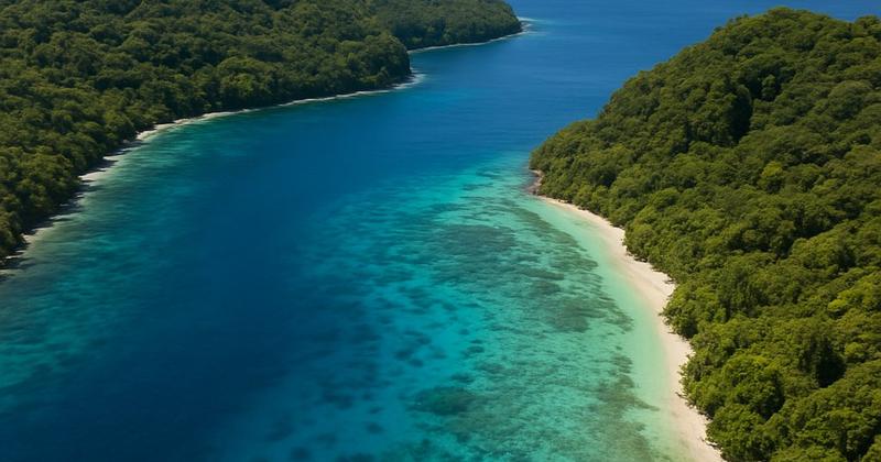 Njari Island, Solomon Islands — Day 9 of Silver Cloud May 20, 2025 cruise