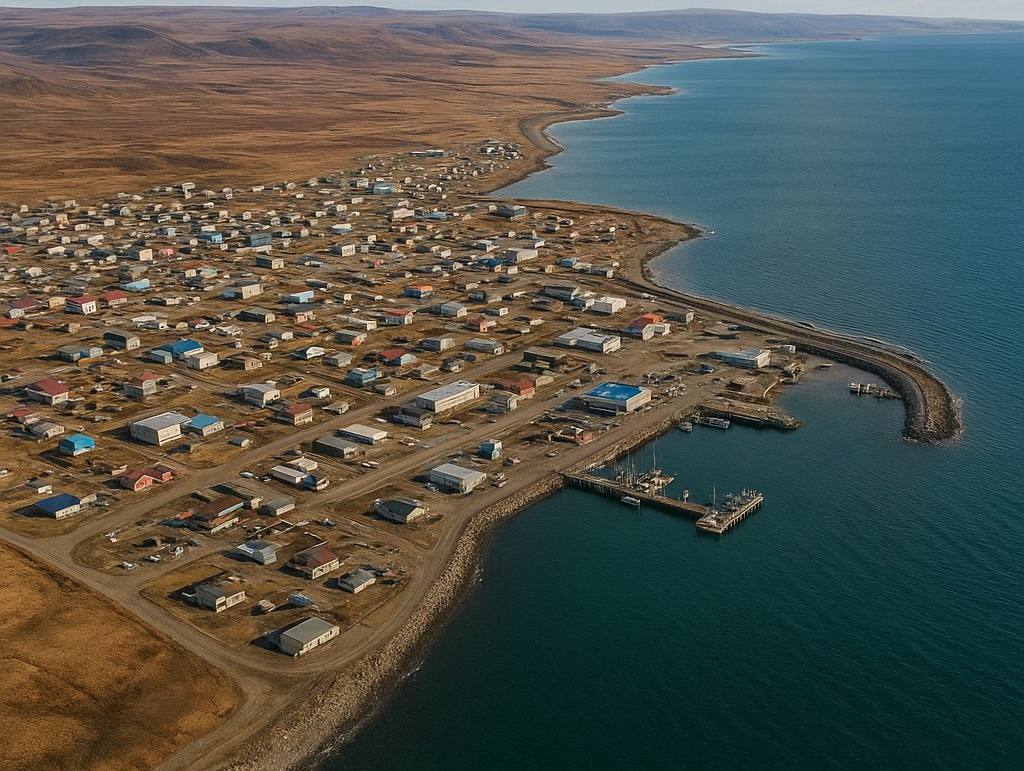 Nome, Alaska cruise port
