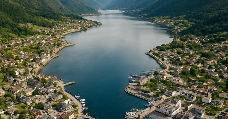 Nordfjordeid, Norway