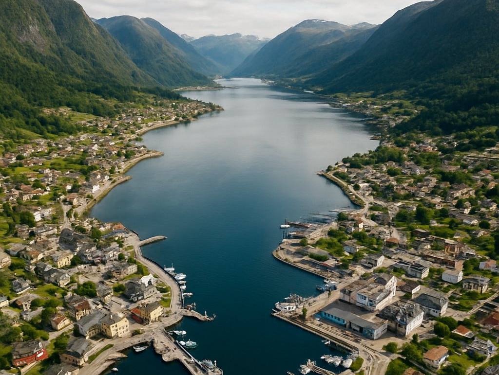 Nordfjordeid, Norway cruise port