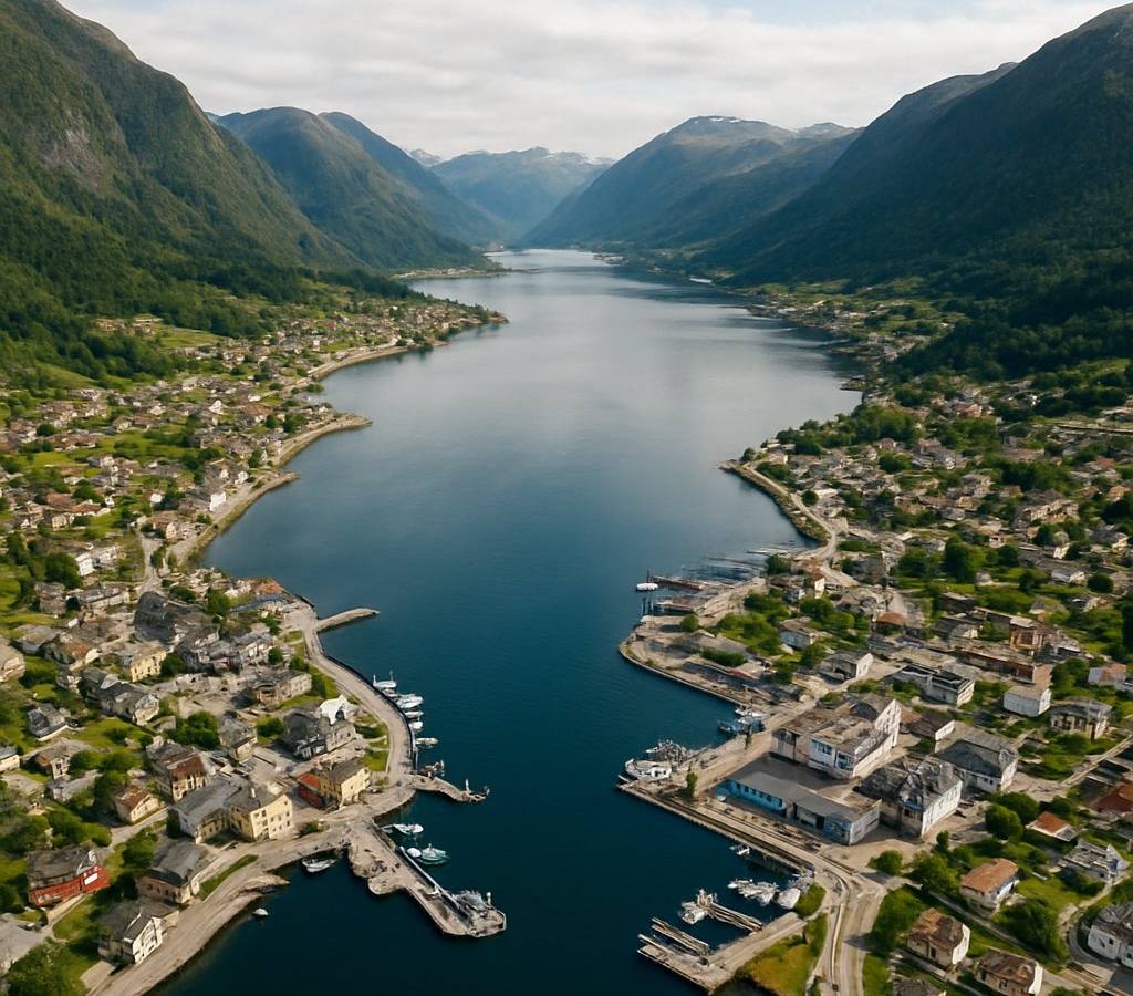 Nordfjordeid Cruise Port
