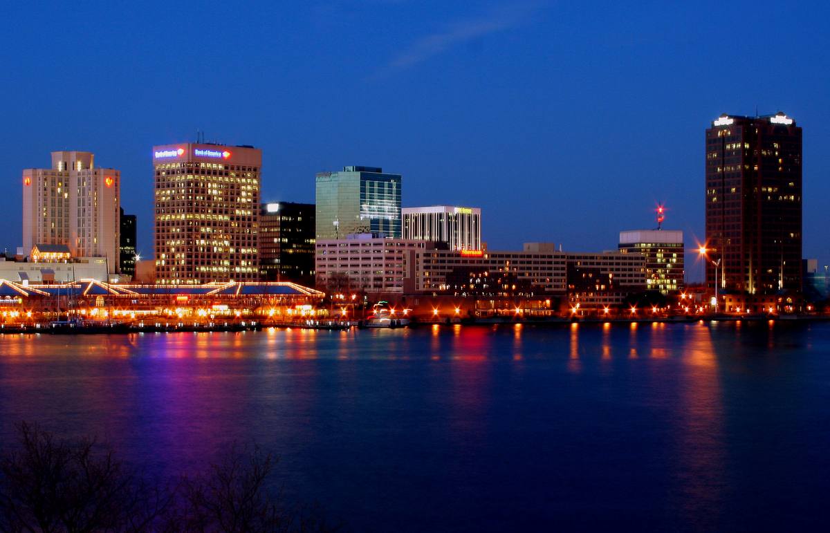 Norfolk, Virginia cruise port