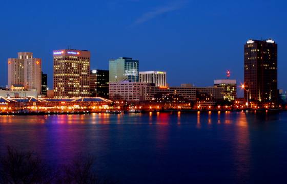 Norfolk cruise port