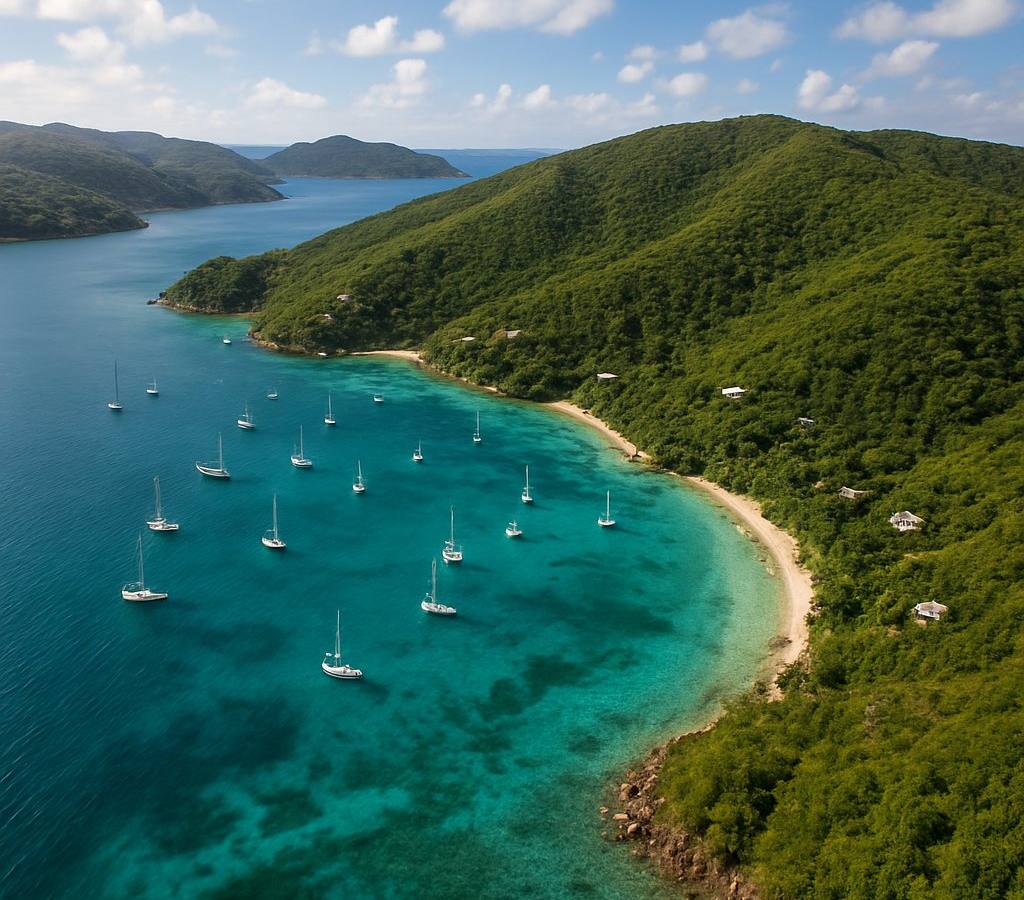 Norman Island Cruise Port