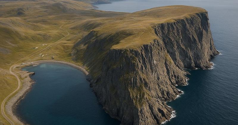 North Cape — Day 9 of Queen Mary 2 August 18, 2028 cruise
