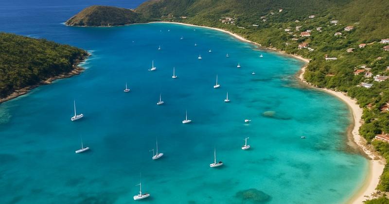 North Sound, Virgin Gorda, B.v.i. — Day 3 of SeaDream II January 24, 2027 cruise