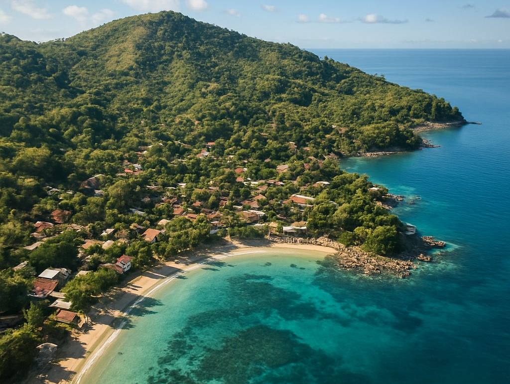Nosy Komba, Madagascar cruise port