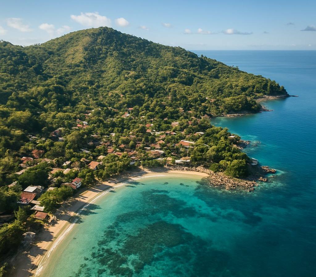 Nosy Komba Cruise Port