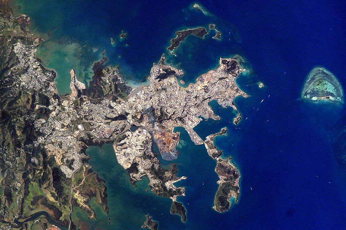 Noumea, New Caledonia cruise port