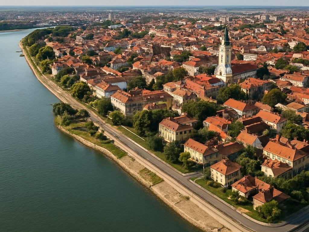 Novi Sad cruise port