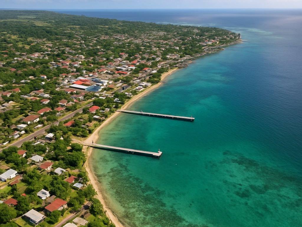 Nuku'alofa, Tonga Islands cruise port