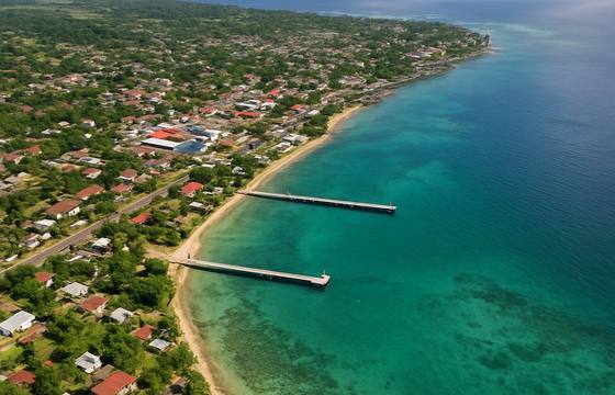 Nuku'alofa cruise port