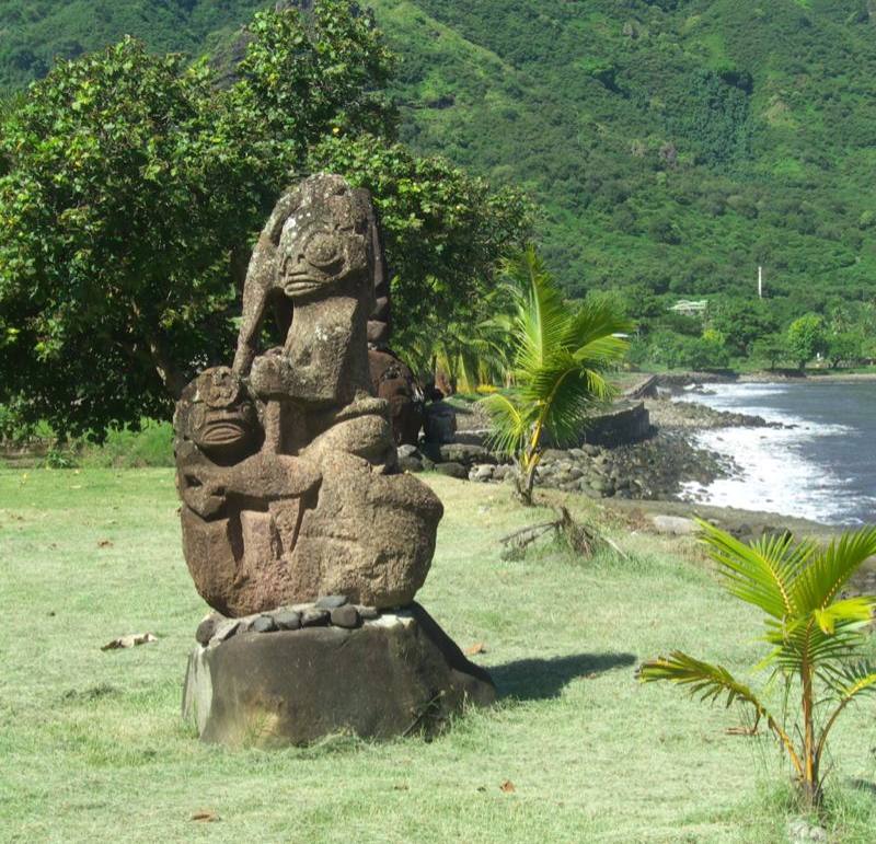 Nuku Hiva, Marquesas cruise port