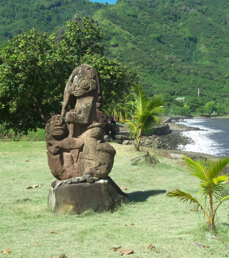 Nuku Hiva Cruise Port