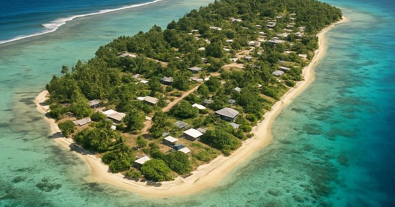 Nukufetau, Tuvalu — Day 6 of Silver Cloud May 6, 2025 cruise