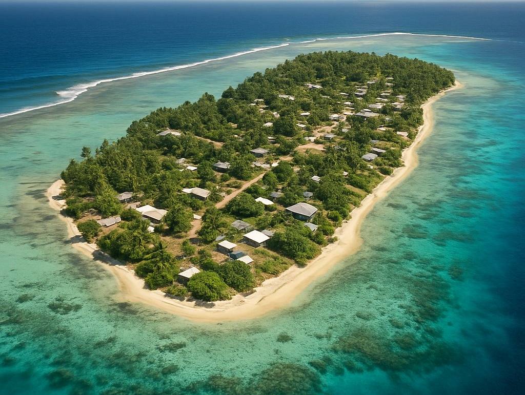 Nukufetau, Tuvalu cruise port