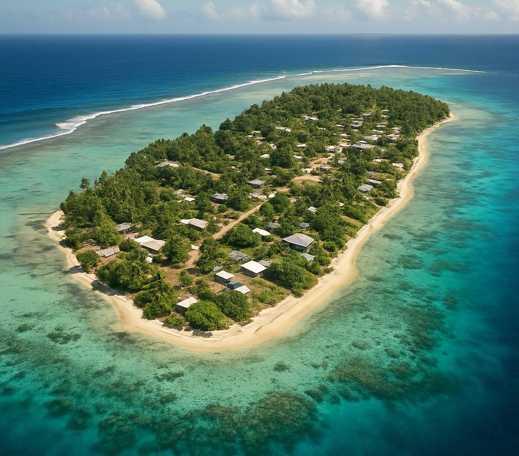 Nukufetau Cruise Port