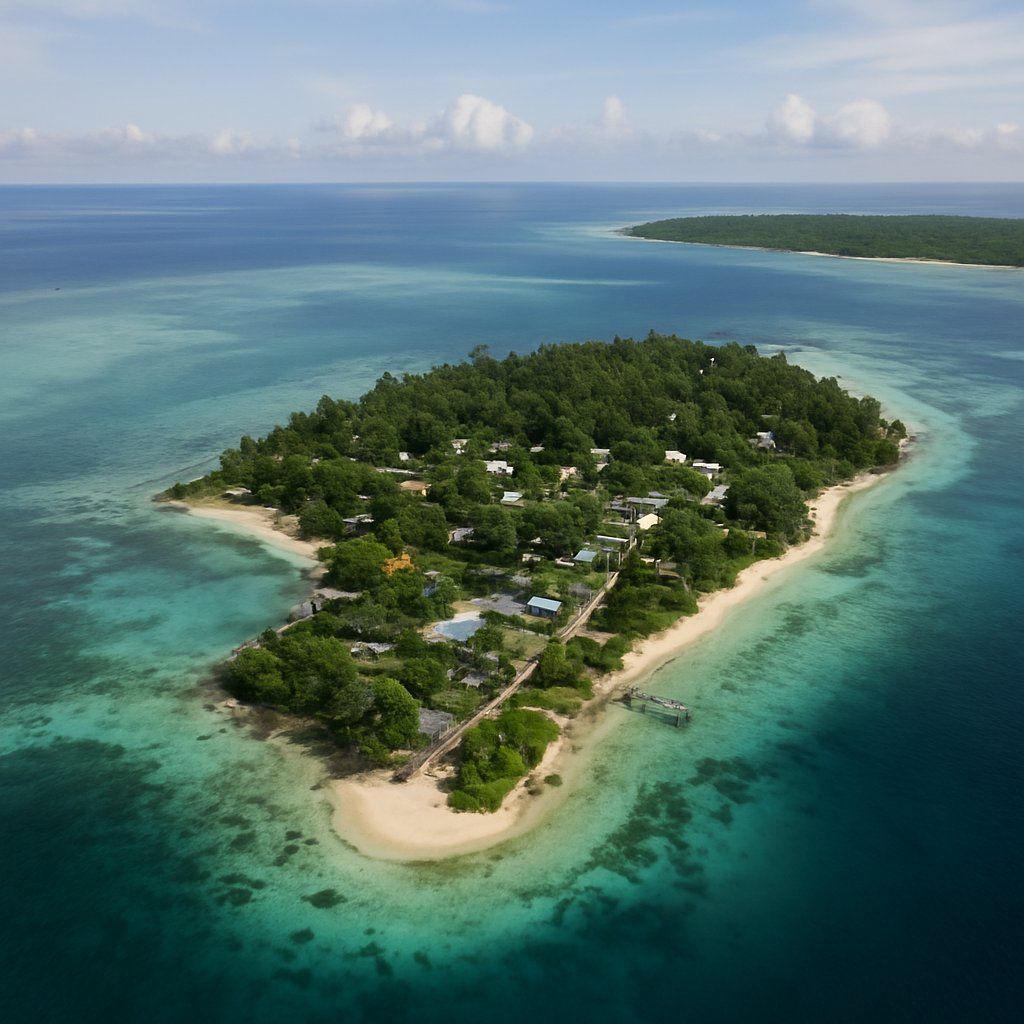Nukuoro Pohnpei, Micronesia