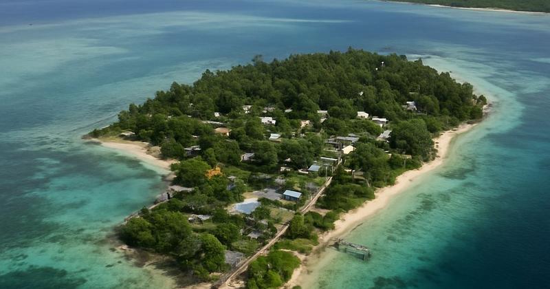Nukuoro Pohnpei, Micronesia