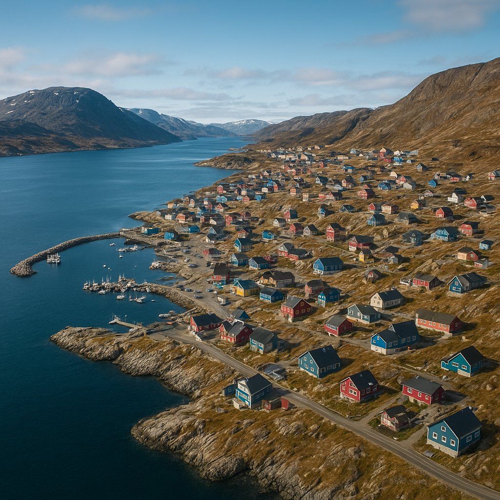 Nuuk, Greenland
