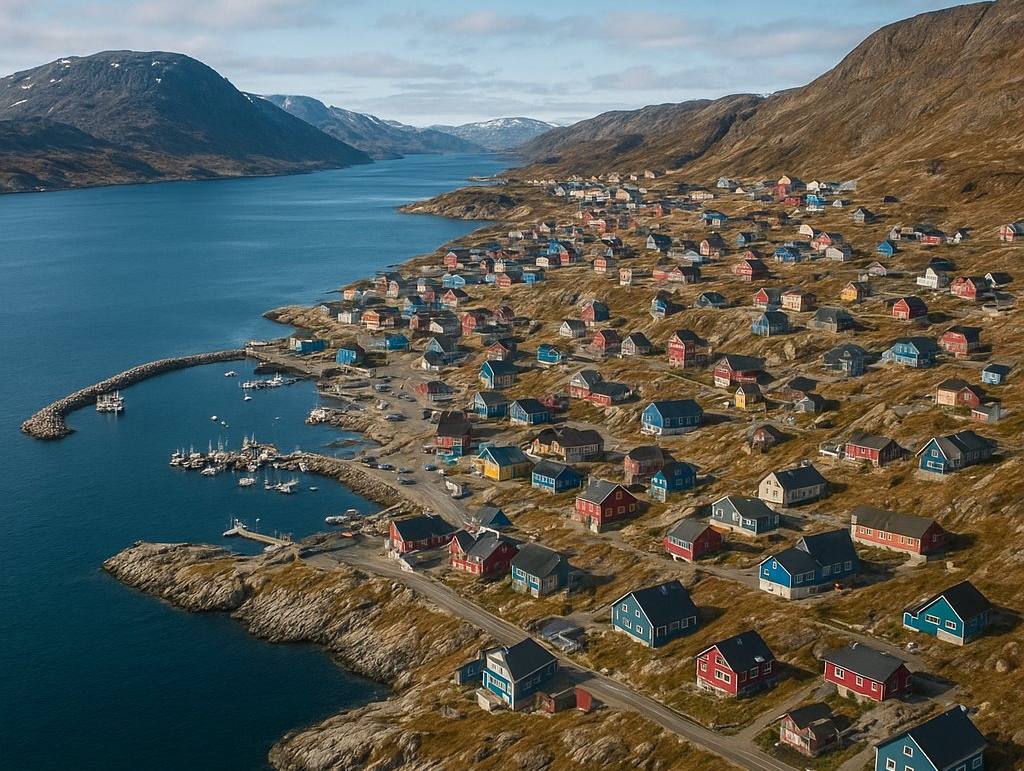 Nuuk, Greenland cruise port