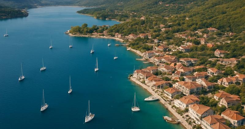 Nydri, Lefkada, Greece