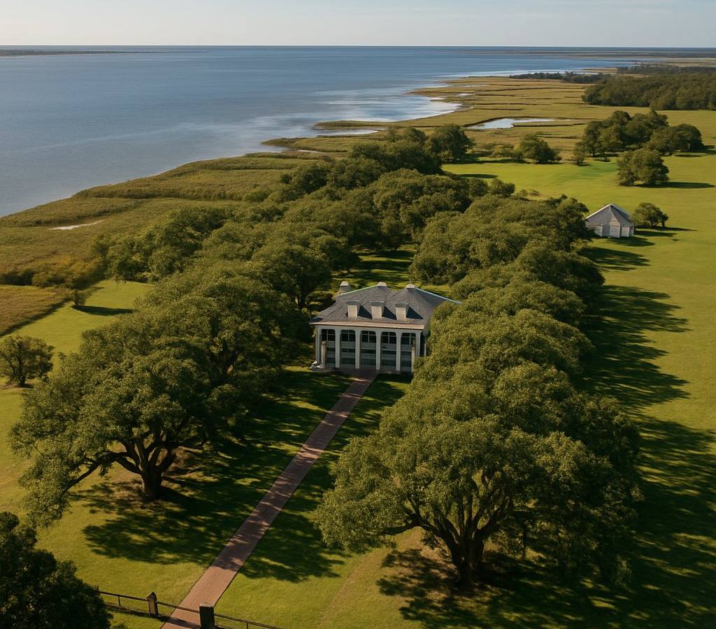 Oak Alley Plantation Cruise Port