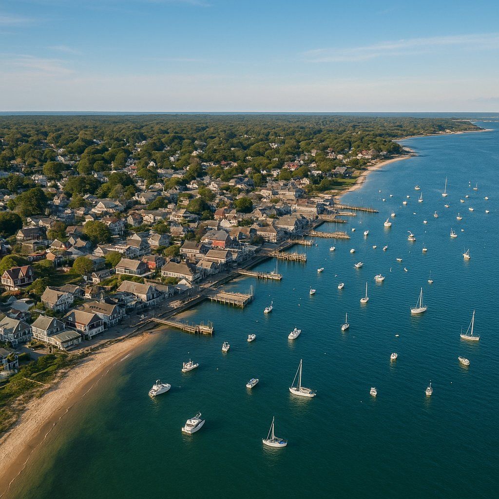 Oak Bluffs Cruise Port