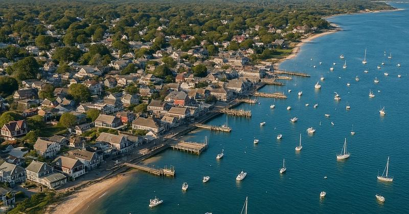 Oak Bluffs, Martha's Vineyard, Massachusetts