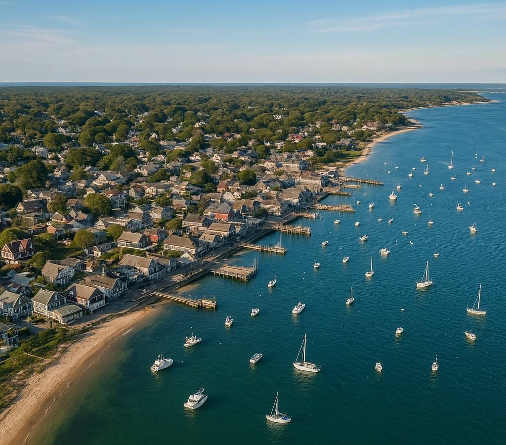 Oak Bluffs Cruise Port