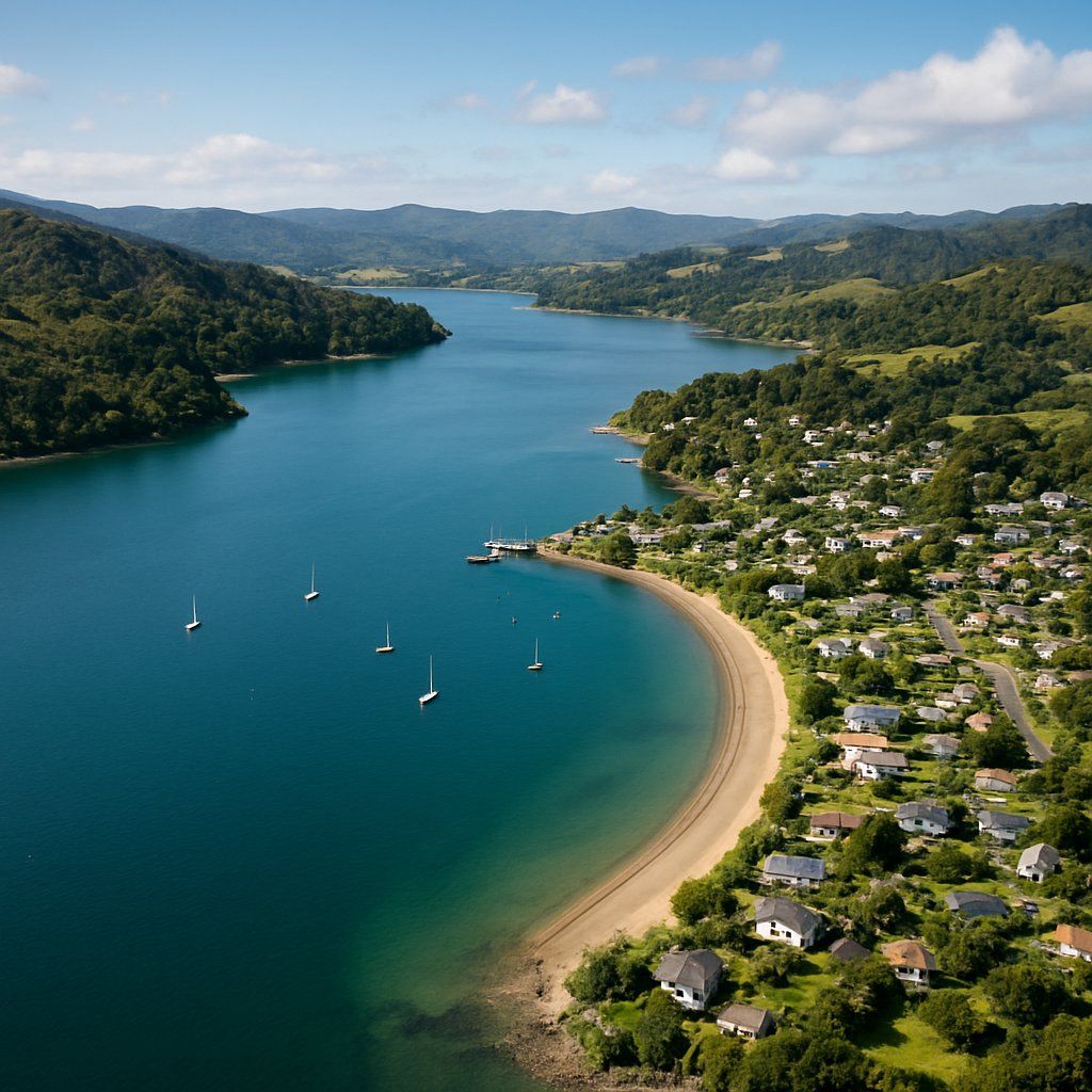 Oban (halfmoon Bay), New Zealand