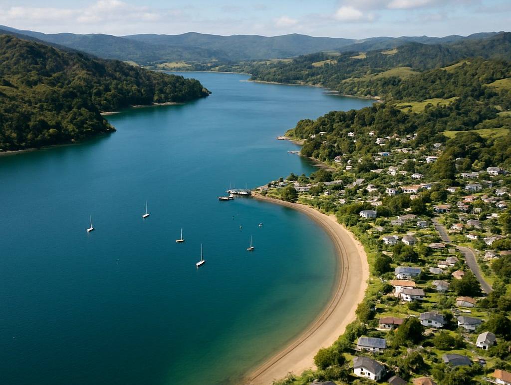 Oban (halfmoon Bay), New Zealand cruise port