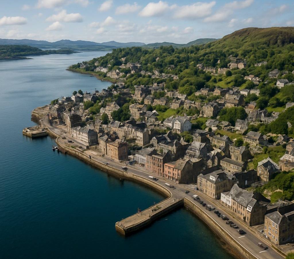 Oban Cruise Port