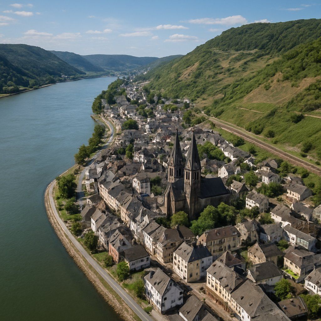Oberwesel Cruise Port