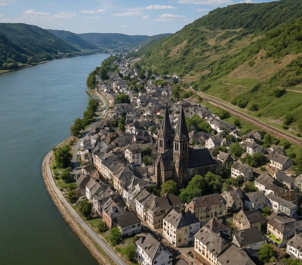 Oberwesel Cruise Port