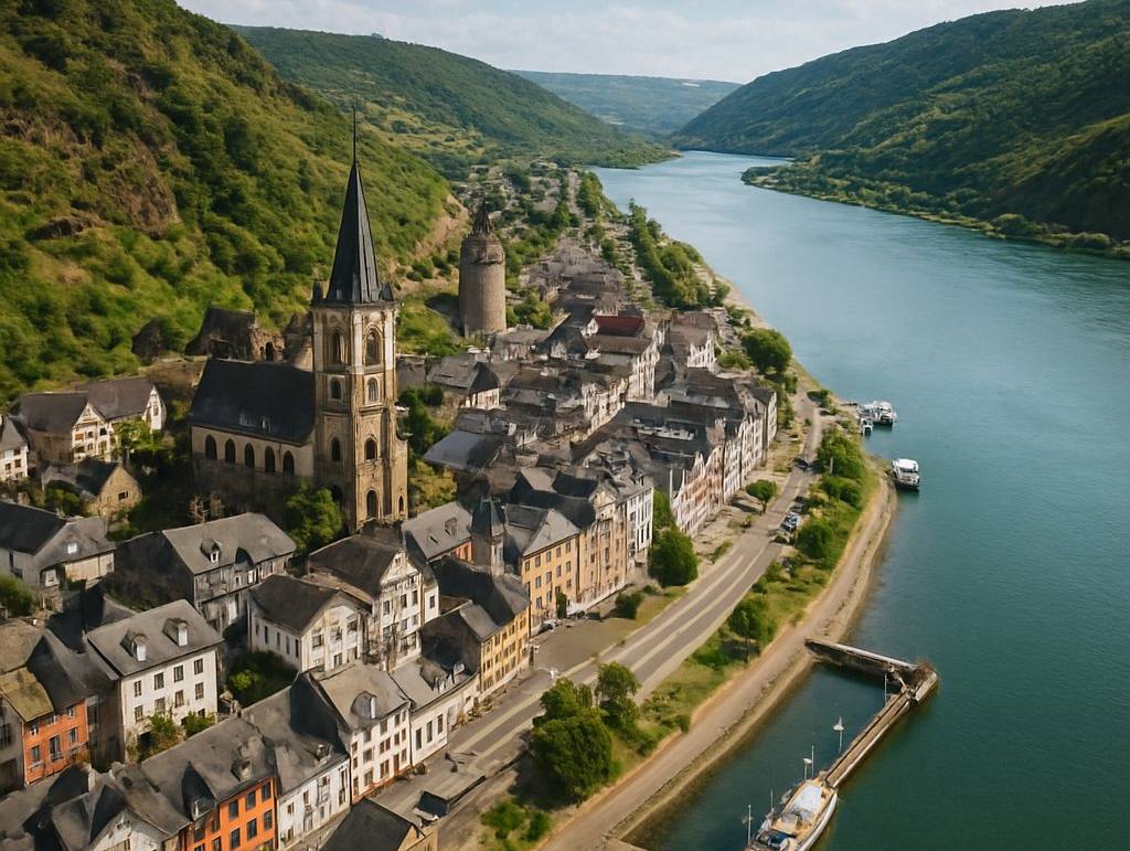 Oberwesel cruise port