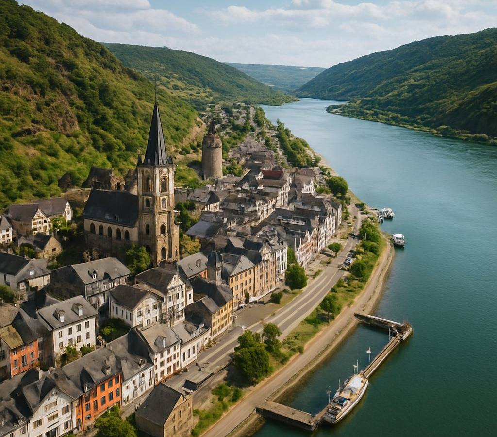 Oberwesel Cruise Port