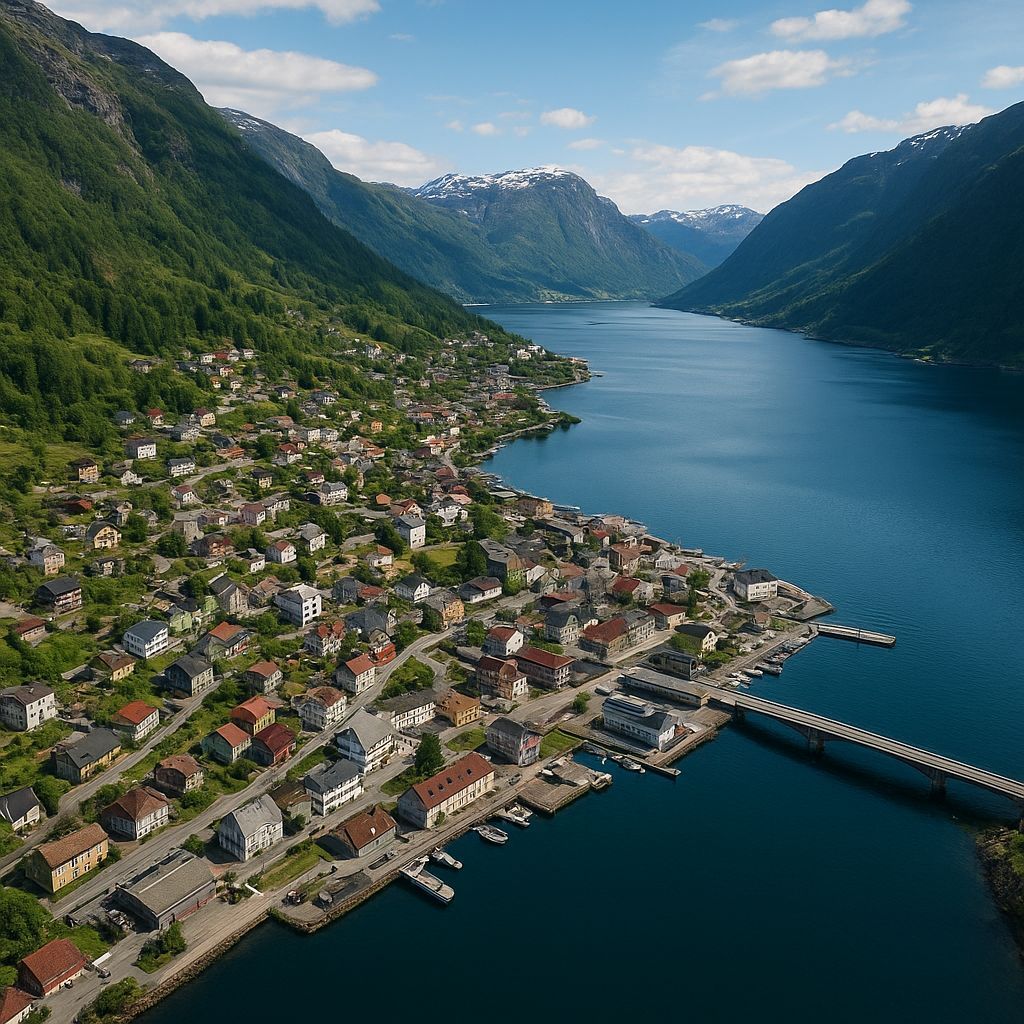 Odda, Norway