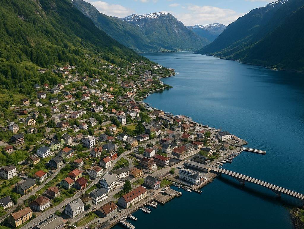 Odda, Norway cruise port