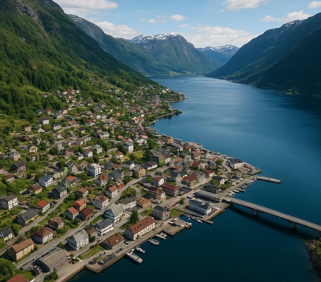 Odda Cruise Port