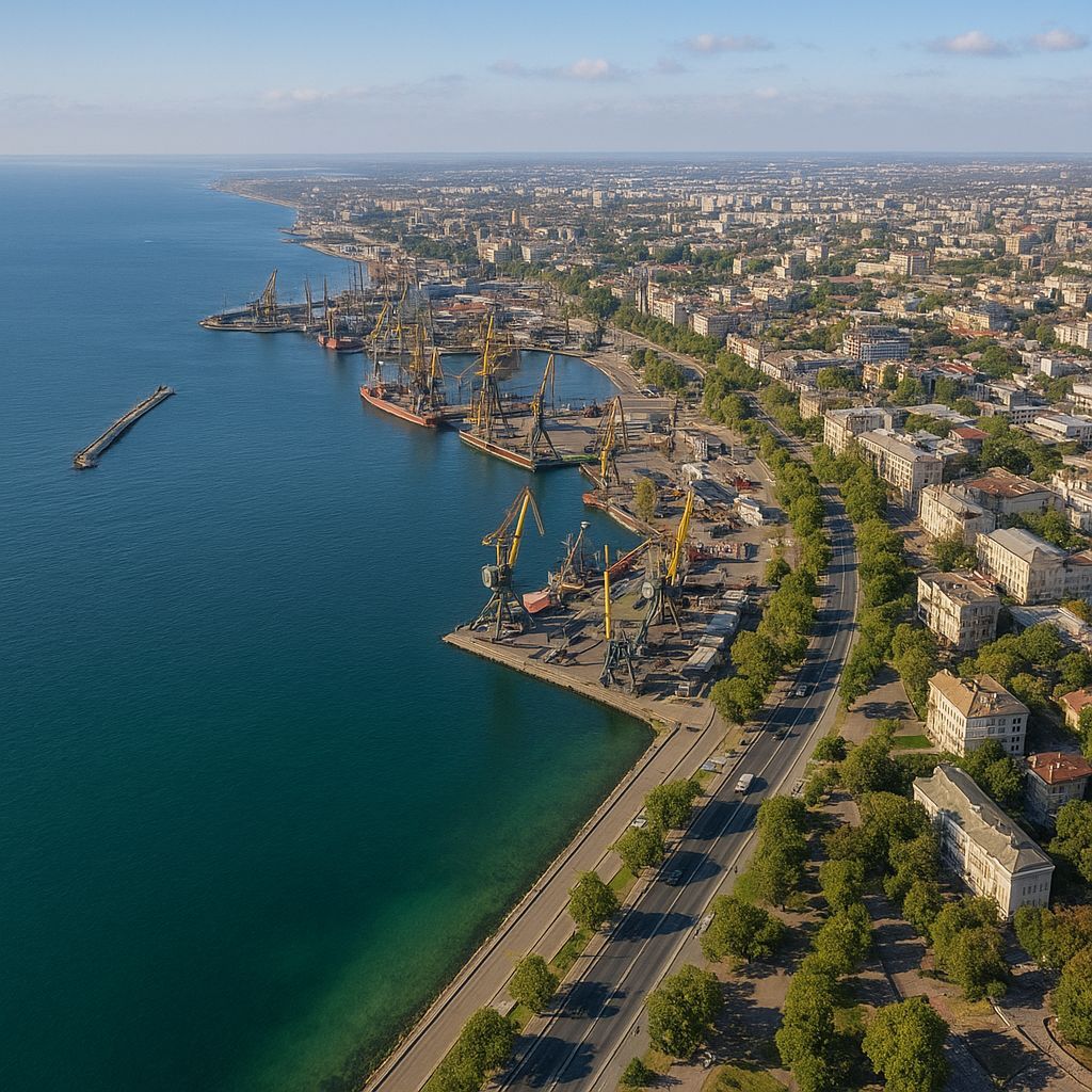 Odessa Cruise Port