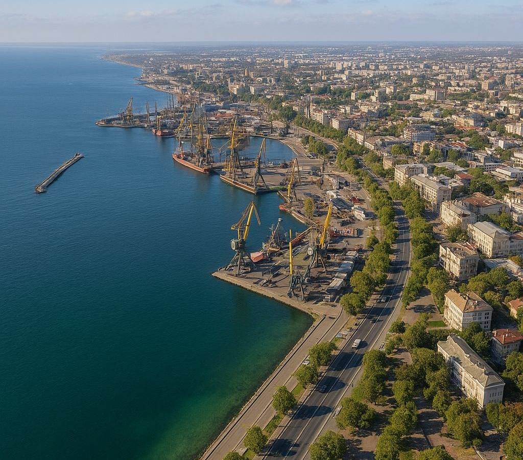 Odessa Cruise Port