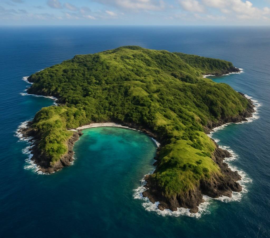 Oeno Island Cruise Port